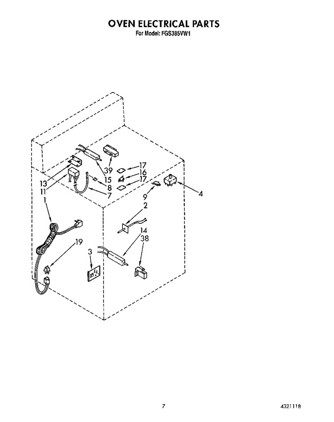 Diagram for FGS385VL1