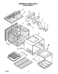 Diagram for 02 - Internal Oven