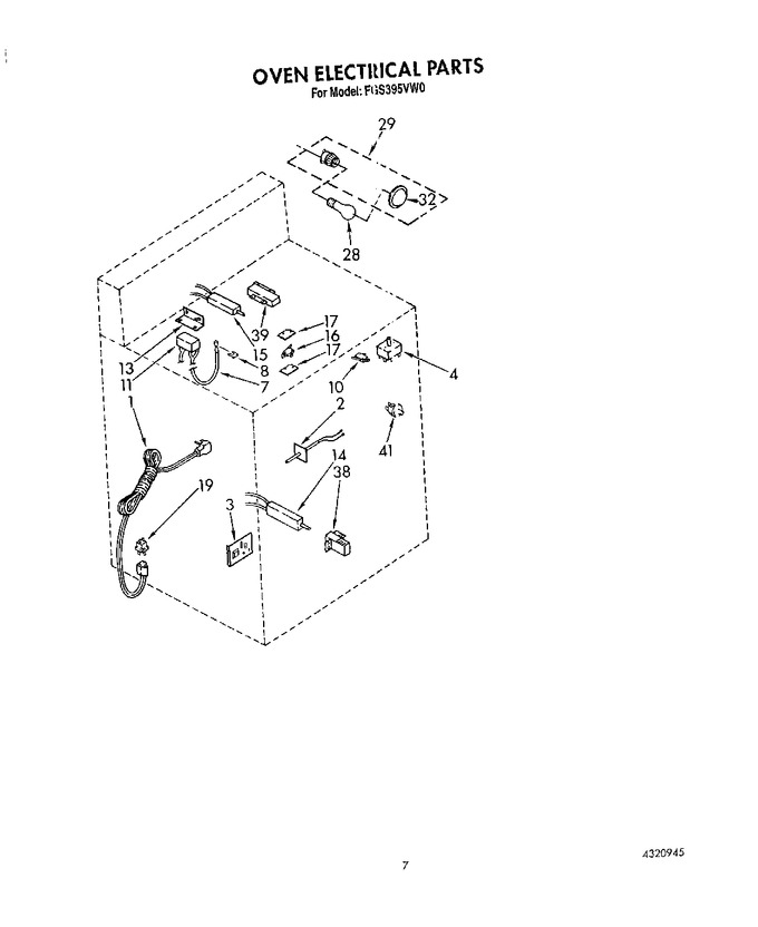 Diagram for FGS395VW0