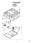 Diagram for 08 - Cooktop