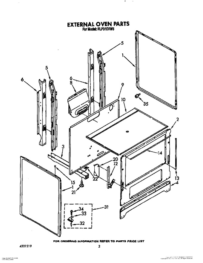 Diagram for FLP310VW5