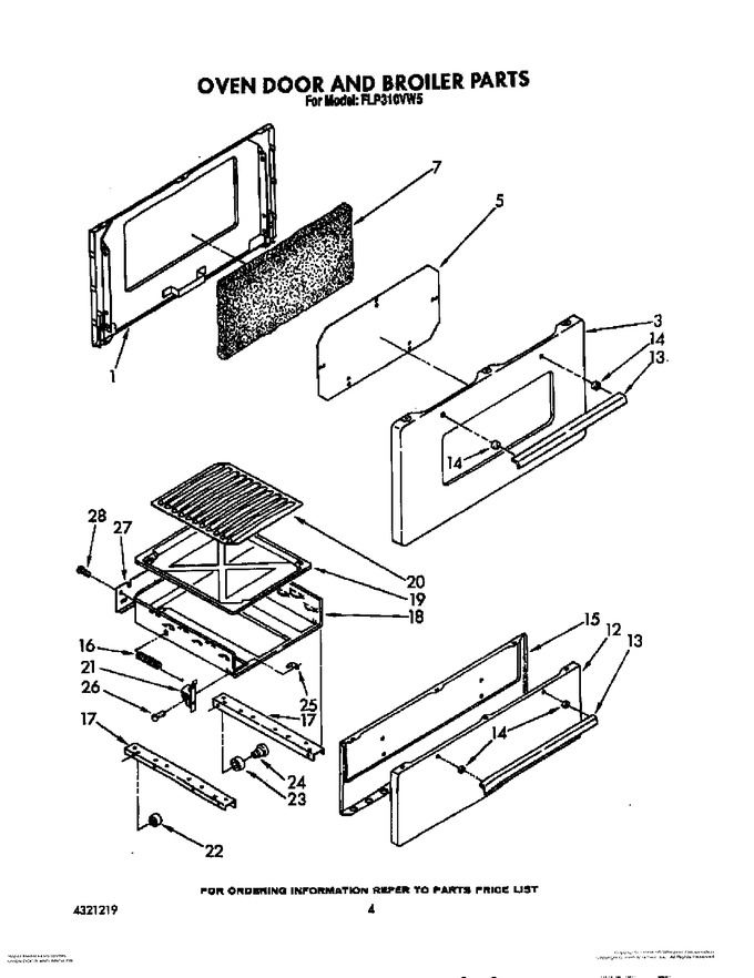 Diagram for FLP310VL5