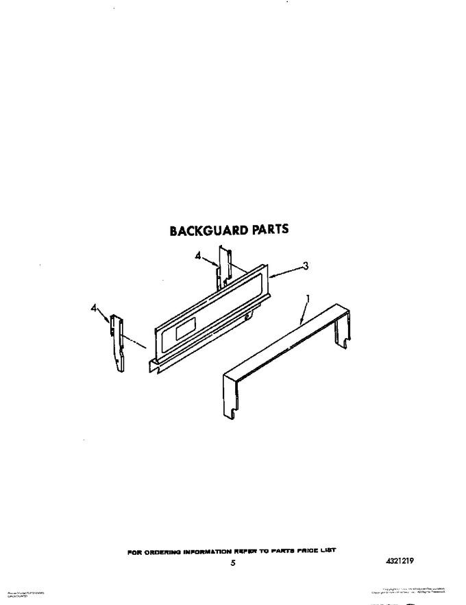 Diagram for FLP310VW5