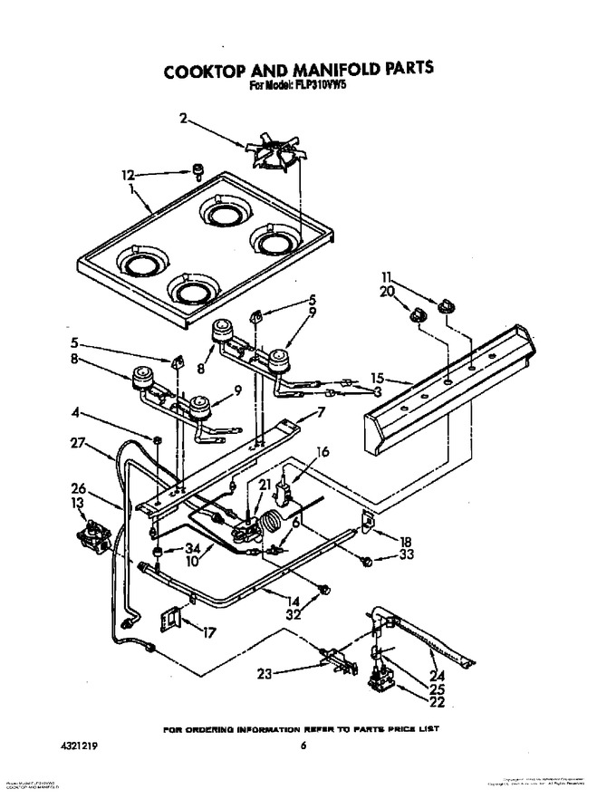Diagram for FLP310VW5