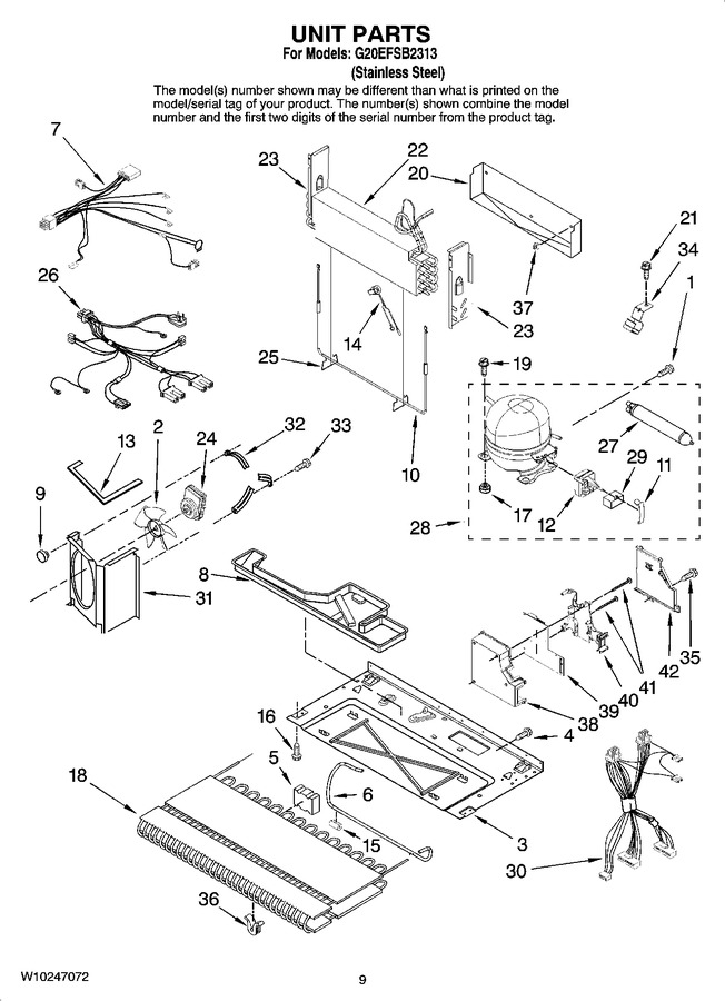 Diagram for G20EFSB2313