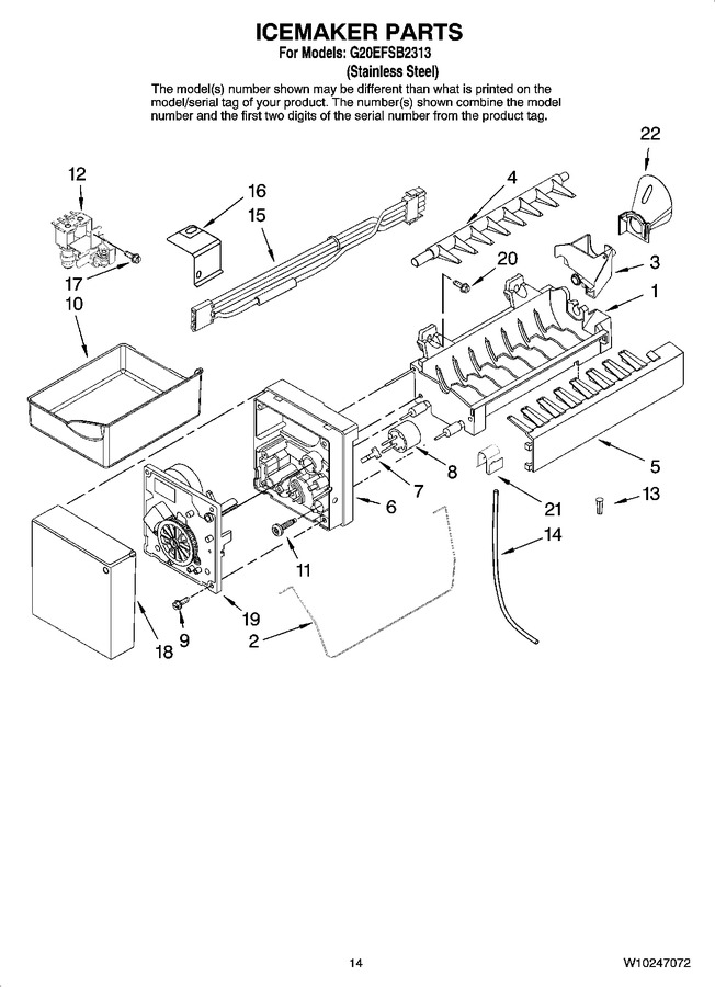 Diagram for G20EFSB2313