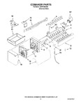 Diagram for 08 - Icemaker Parts
