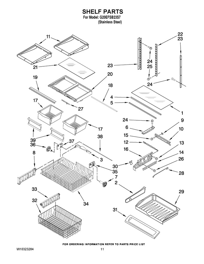 Diagram for G20EFSB23S7