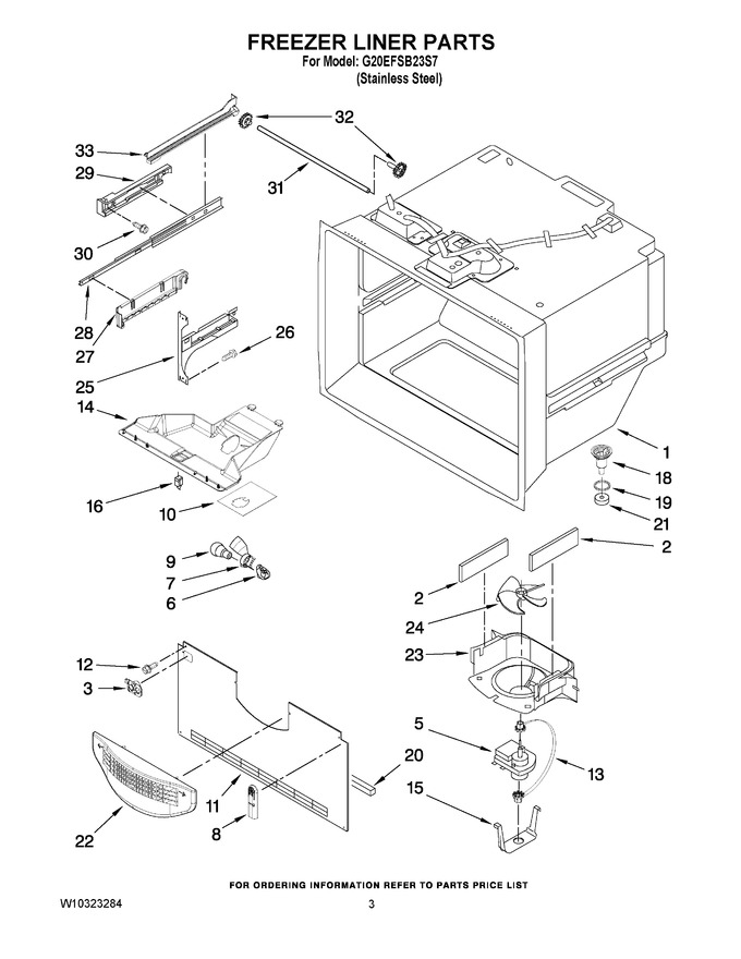 Diagram for G20EFSB23S7