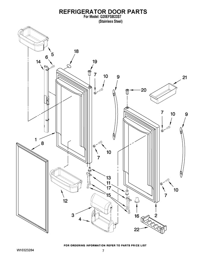 Diagram for G20EFSB23S7