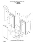 Diagram for 04 - Refrigerator Door Parts