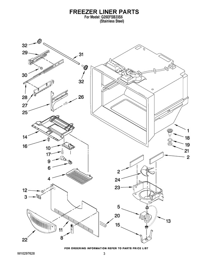 Diagram for G25EFSB23S5