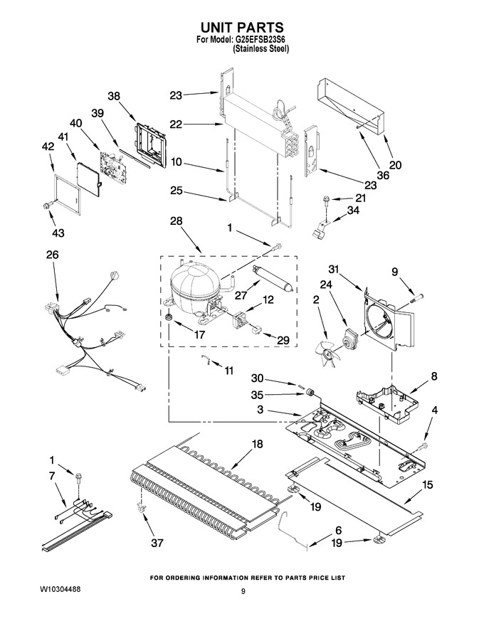 Diagram for G25EFSB23S6