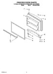 Diagram for 07 - Freezer Door Parts