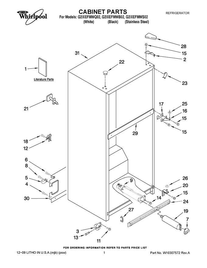 Diagram for G2IXEFMWB02
