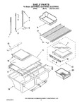 Diagram for 03 - Shelf Parts