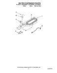 Diagram for 08 - Water Dispenser Parts