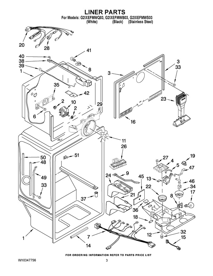 Diagram for G2IXEFMWB03