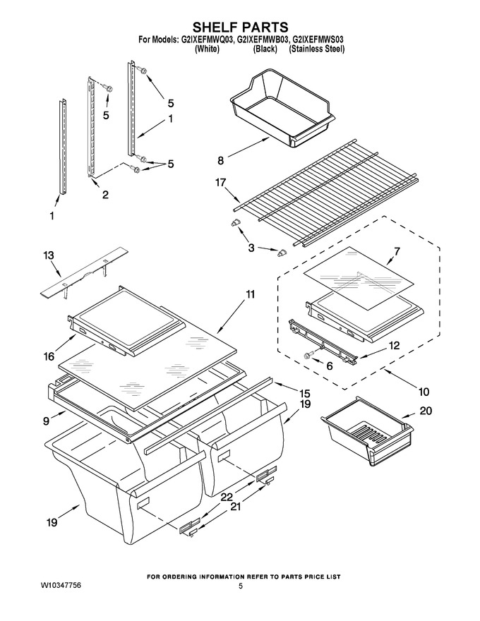Diagram for G2IXEFMWB03