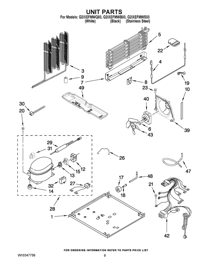 Diagram for G2IXEFMWB03