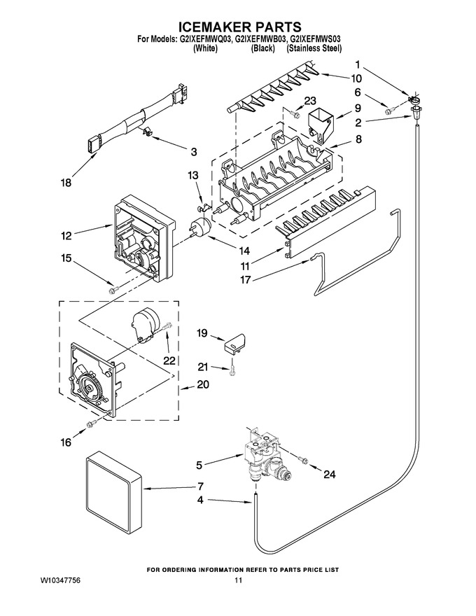 Diagram for G2IXEFMWB03