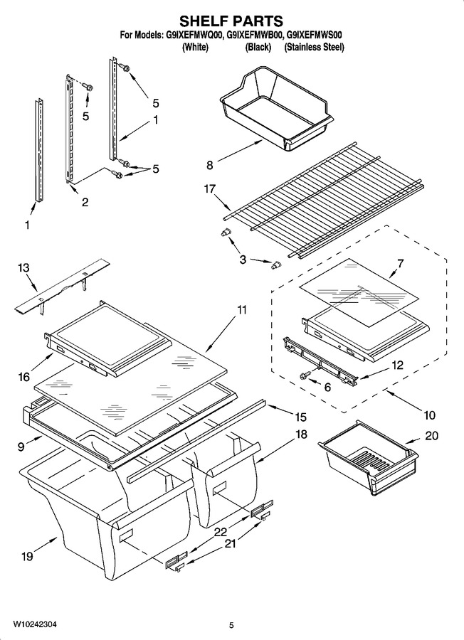 Diagram for G9IXEFMWQ00