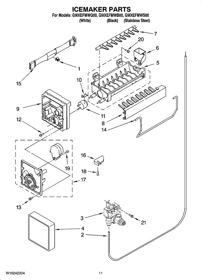Diagram for G9IXEFMWS00