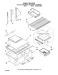 Diagram for 03 - Shelf Parts