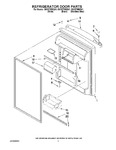 Diagram for 04 - Refrigerator Door Parts