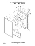 Diagram for 04 - Refrigerator Door Parts