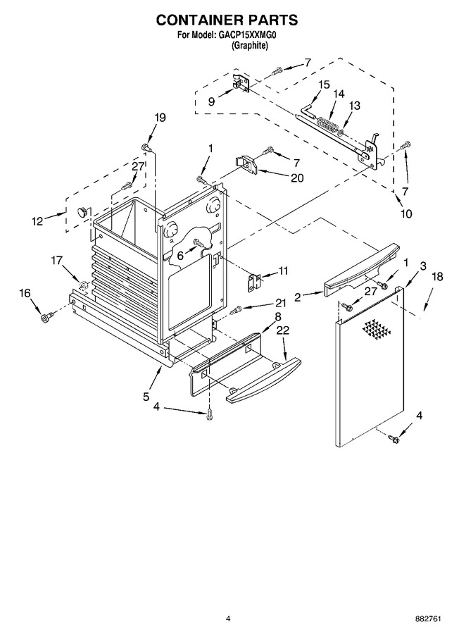 Diagram for GACP15XXMG0