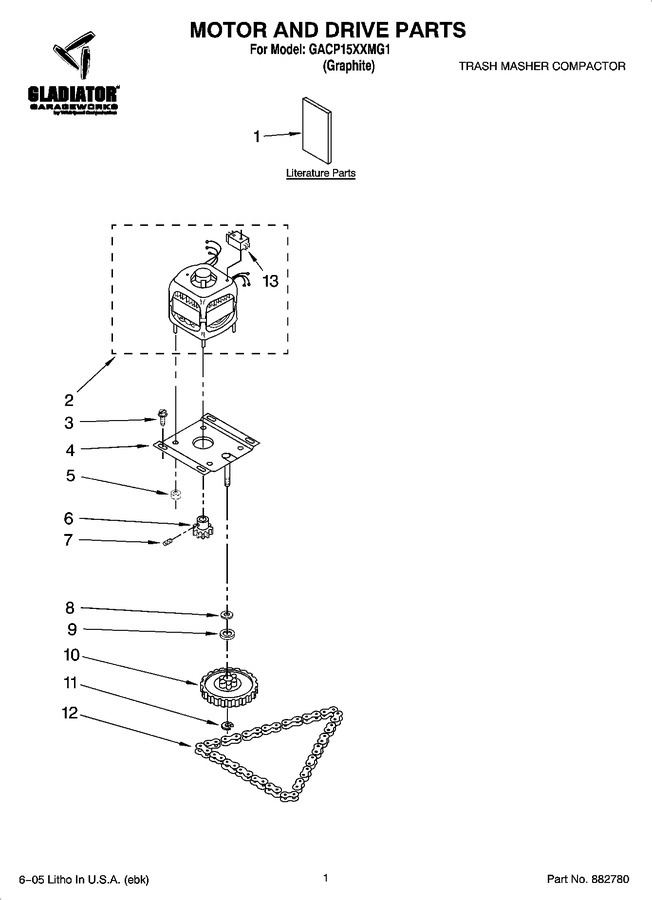 Diagram for GACP15XXMG1