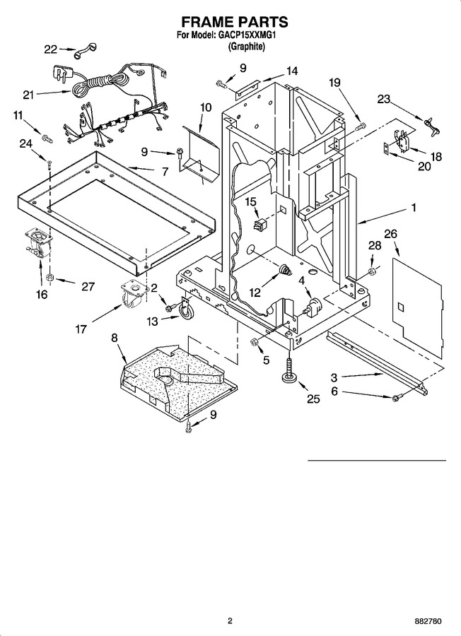 Diagram for GACP15XXMG1