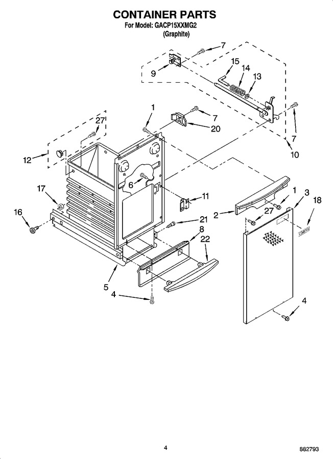 Diagram for GACP15XXMG2