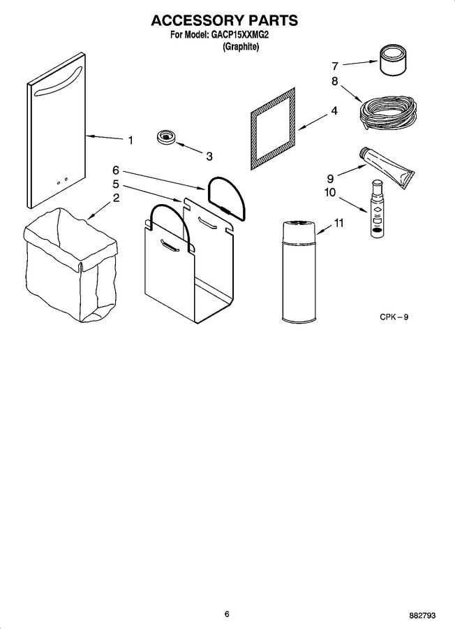 Diagram for GACP15XXMG2