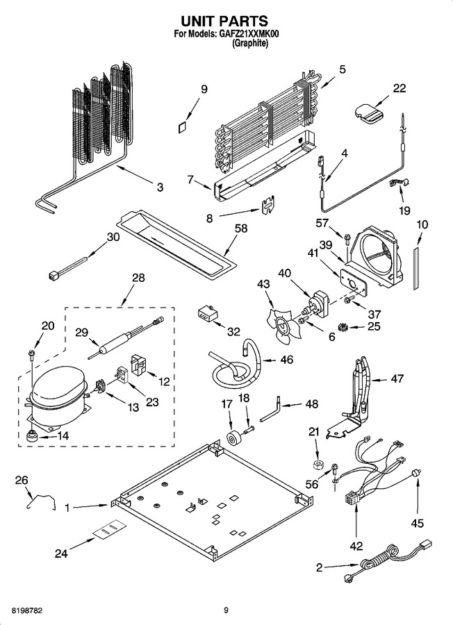 Diagram for GAFZ21XXMK00