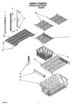 Diagram for 03 - Shelf Parts