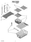 Diagram for 03 - Shelf Parts