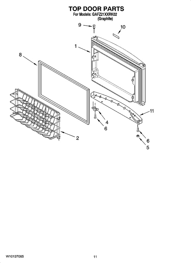 Diagram for GAFZ21XXRK02