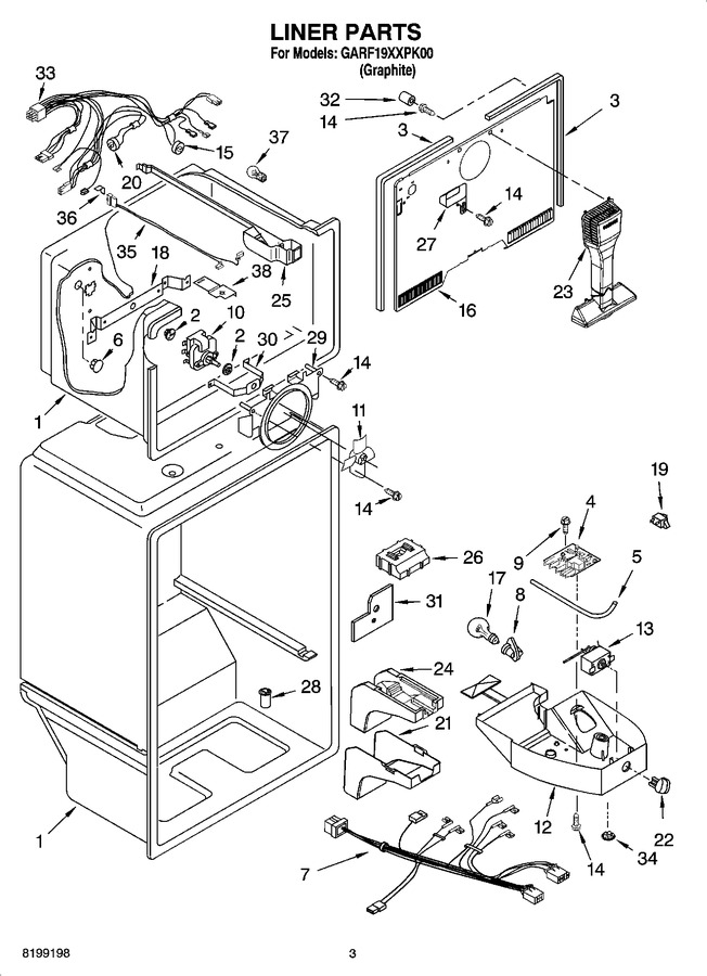 Diagram for GARF19XXPK00