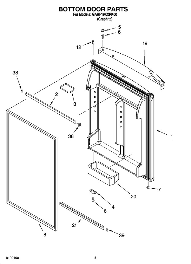 Diagram for GARF19XXPK00