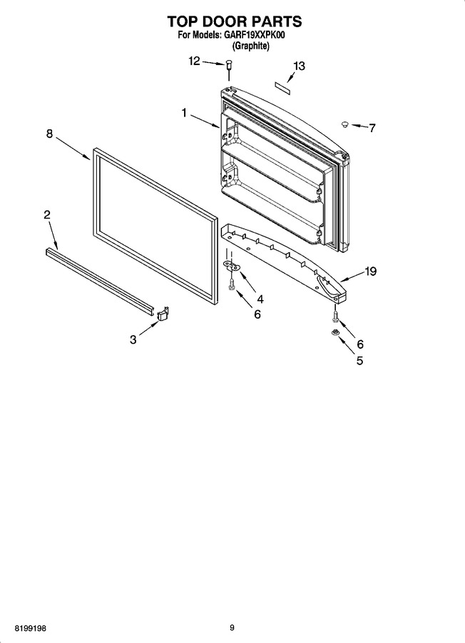 Diagram for GARF19XXPK00