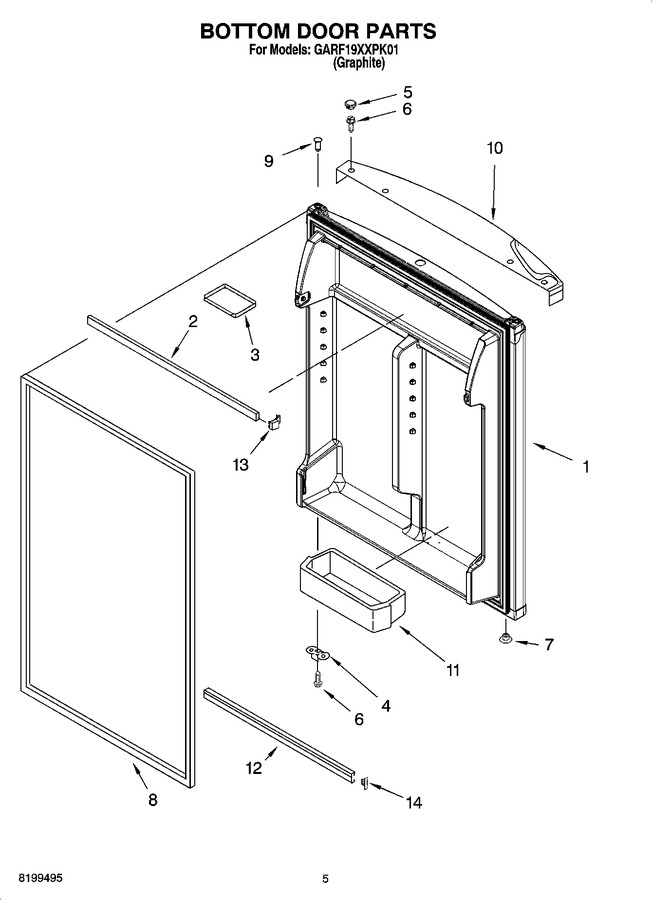 Diagram for GARF19XXPK01