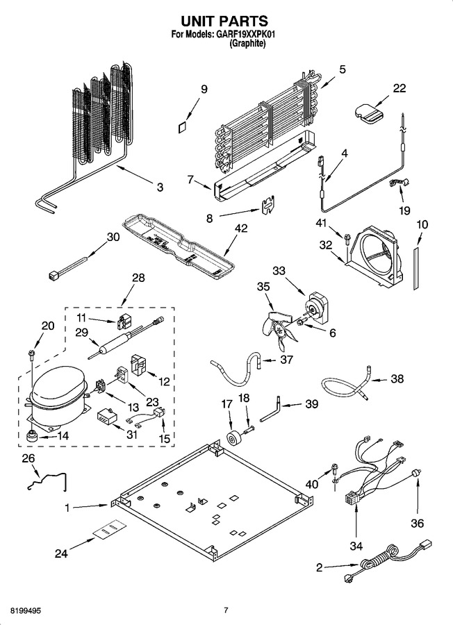 Diagram for GARF19XXPK01