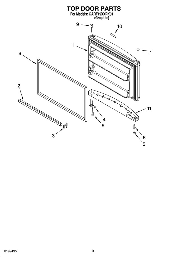 Diagram for GARF19XXPK01