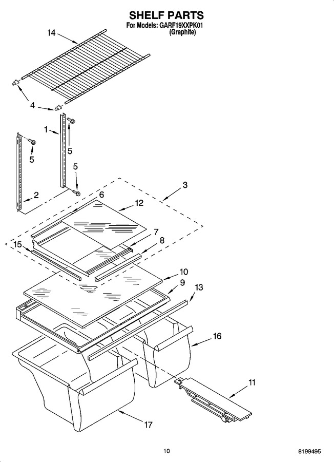 Diagram for GARF19XXPK01