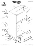 Diagram for 01 - Cabinet Parts