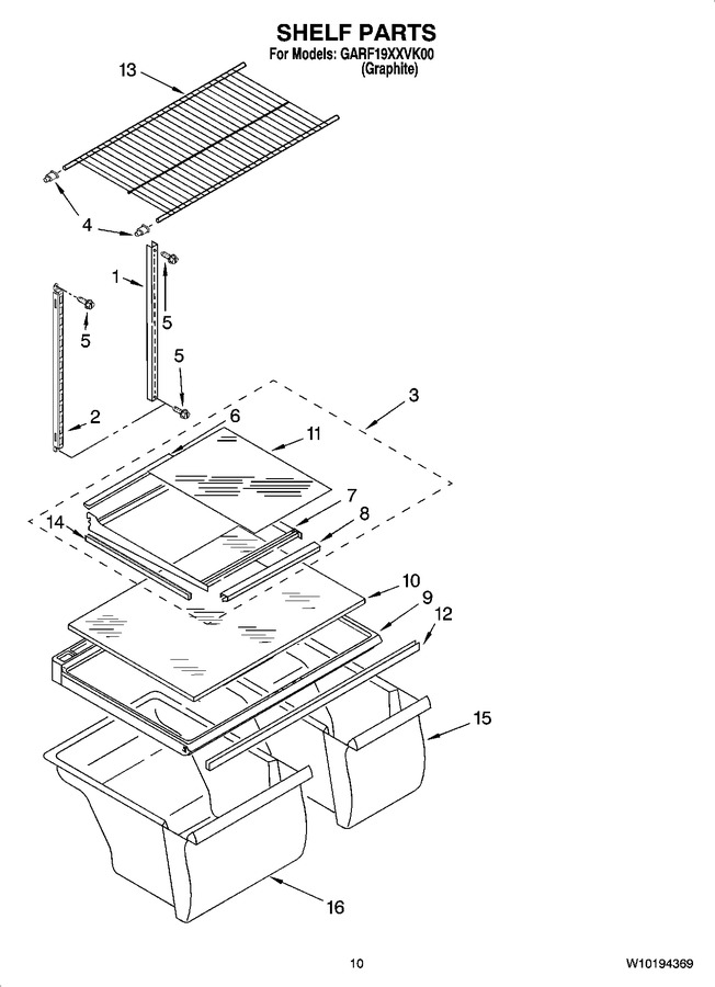 Diagram for GARF19XXVK00