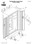 Diagram for 01 - Tall Gearbox Locker Parts