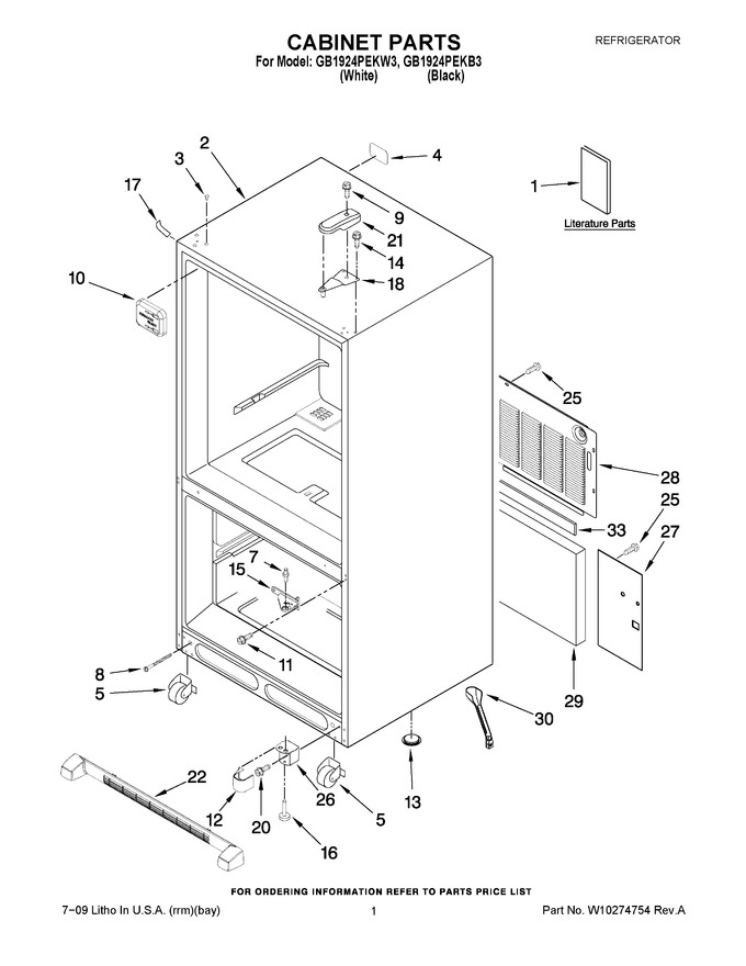 Diagram for GB1924PEKW3